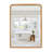 Bathroom/Vanity Wall Mirror with Wood Frame-2081006780-2093177363