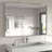 Eitzen Rectangle Wall Mirror High-Strength Tempered Glass and  Stainless Steels Framed Wall Mirror Accent Mirror-216028328-231624581