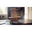 Lorsworth Adjustable Solid Wood Standing Desk Converter