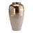 Elegant Textured Glass Vase - Decorative Accent Piece for Modern and Luxury Home Decor - Perfect for Floral Arrangements or Standalone Display - Ideal for Living Room, Office, or Entryway-243367447