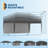 10'x 20' Pop up Canopy Tent, Heavy Duty Outdoor Canopy Tent, Instant Easy Setup Commercial Canopy Tent, Portable Outdoor Tent for Farmers' Market, Wedding, Patio, Party, Event-114493781