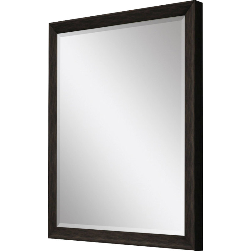 Miroir décoratif biseauté sahur, 40 po x 28 po