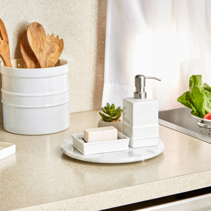 Ceramic / Porcelain Soap Dispenser