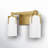 Irela 2-Light Vanity Light in Brass-285041197-285041184-302682950
