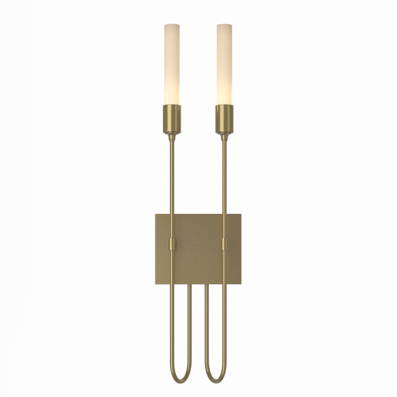 Lisse 2 - Light Wallchiere, Modern Brass