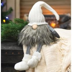 Christmas Elf Stuffed Holiday Accent