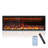 Wall Mounted/Recessed-In Electric Fireplace With Smart WIFI-643953039