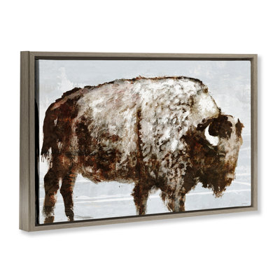 «Abstract Buffalo Impression» par Dan Meneely