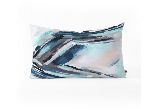 Lumbar Pillow, 16" H x 26" W x 5" D