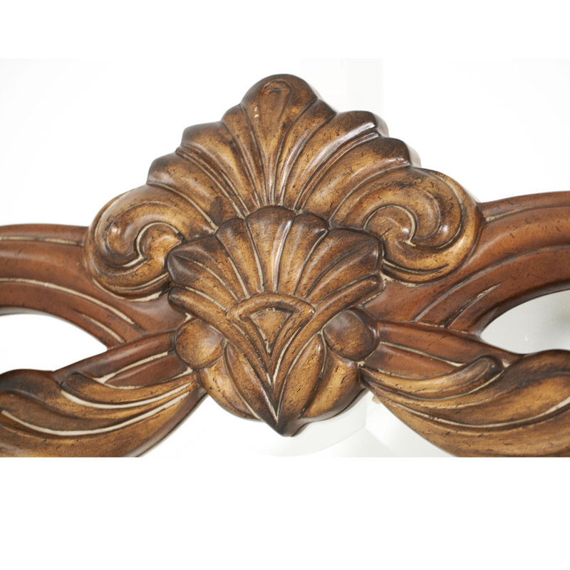 Villa Valencia Solid Wood Beveled Mirror