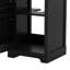 Meuble-lavabo de 20 po avec lavabo pour un confort moderne, beaucoup de rangement et tablettes réglables-1220592316