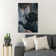 MentionedYou Black Pug On Persons Lap On Canvas Painting | Wayfair
