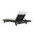 Lounge Chaise With Headrest,  Water-Resistant Lounge Cushions-108398397