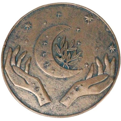 Brûleur d'encens mystique et sacré Hamsa