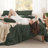 Bedsure Pinch Pleat Comforter Set Boho Bed-in-A-Bag Bedding Set with  Pillowcases for All Season-105529494-105529498