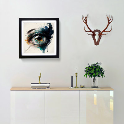 Single Picture Frame Print on Wood