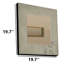 Finnuala Solid Wood Mirror