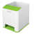 White/Green selected