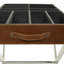 Porte-bouteilles en acier inoxydable Milt Modern-2083147070