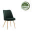 47cm H Velvet Upholstered Side Chair-790615330