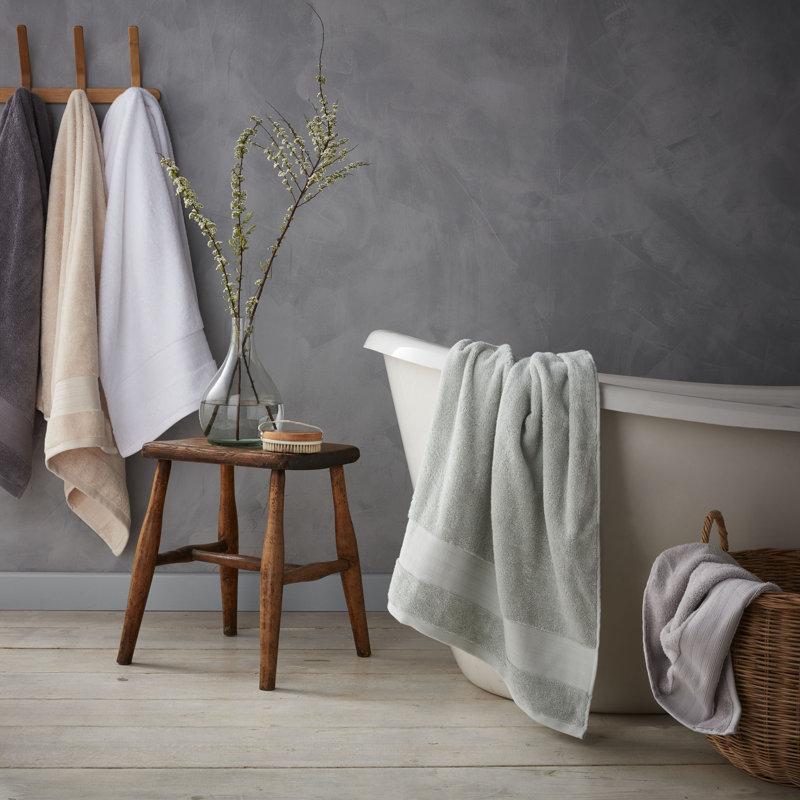 Luxe Plush Bath Sheet, Natural