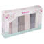 Ensemble de 6 serviettes en coton Flippo