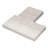 Tivoli Sand 4.5 in. x 9 in. Honed Marble Ledger Panel Corner Wall Tile