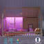 Lit simple en bois massif avec lumière DEL 7 couleurs-363543447
