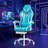 HOFFREE Gaming Chair With LED RGB Lights With Massage And Footrest Ergonomic Computer Chair High Back Video Game Chair With Adjustable Lumbar Support Linkage Armrest-1852369186