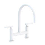 East Linear Kitchen Bridge Faucet