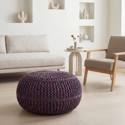 Pouf rond Zayden