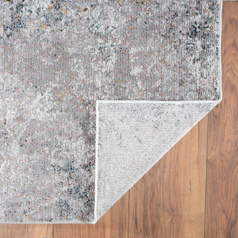 Abstract Indoor Rug, Rectangle 7'9" x 9'6"