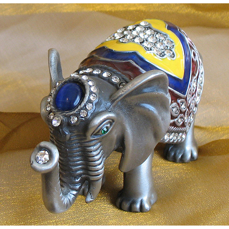 Boîte à bijoux éléphant