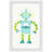 Rieth 'Eccentric Robot' Framed Print-333515292