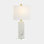 Marble/Crystal Table Lamp