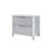 SILVER NIGHTSTAND