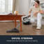 Aspirateur traîneau NEN170, adapté aux animaux de compagnie, léger pour les tapis et les planchers durs, filtre HEPA