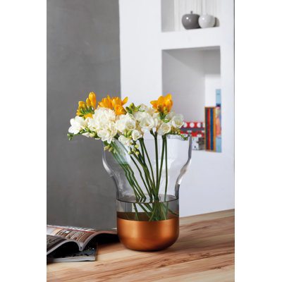 Contour Handmade Lead Free Crystal Table Vase