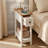 End Table With Power Outlet, Superfast Toolless Assembly-1356131706