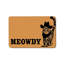 Tapis d'entrée pour chat Meowdy Cowboy
