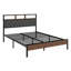 Table de chevet avec lit doux-1548157346