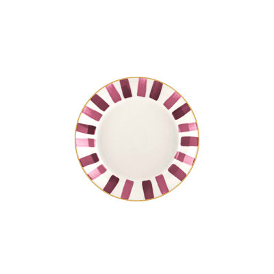 Assiette plate Abiageal
