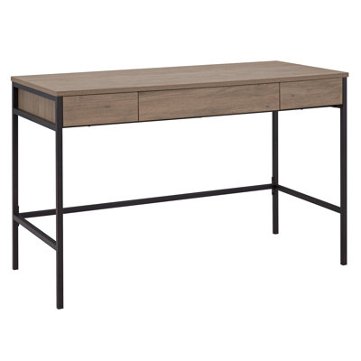 Evans 121.285cm W Rectangle Writing Desk
