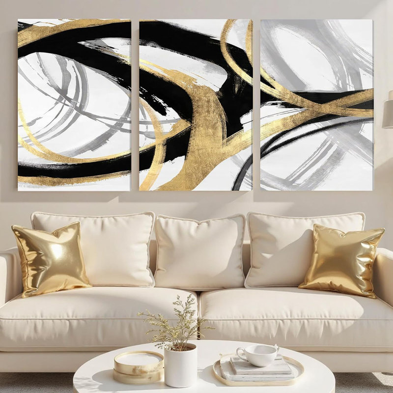 3 Piece Wrapped Canvas Print