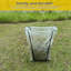 Support de sac poubelle Support de sac poubelle de jardin en métal 30-45 gallons 