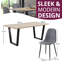 Antigua 6 - Person Dining Set-91151850