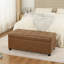 Banc de rangement avec repose-pieds 40 po-2056327130