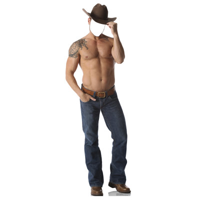 72'' Cardboard Standup