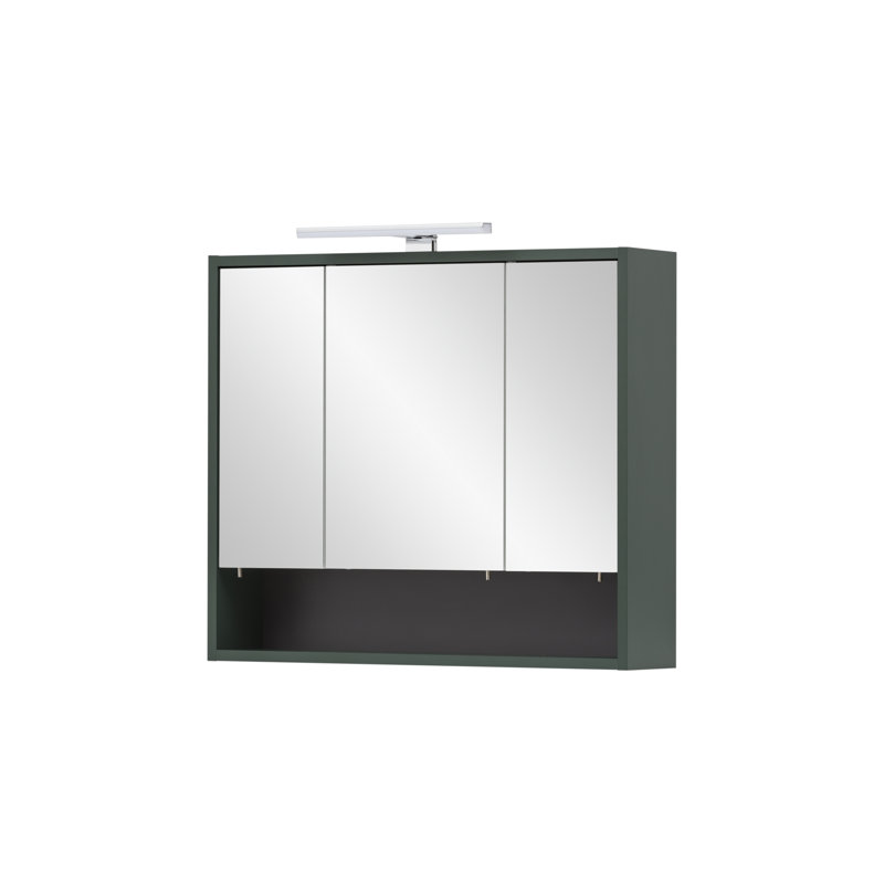 Bansil 70 cm x 66 cm Falecia Mirror Cabinet with LED Lighting