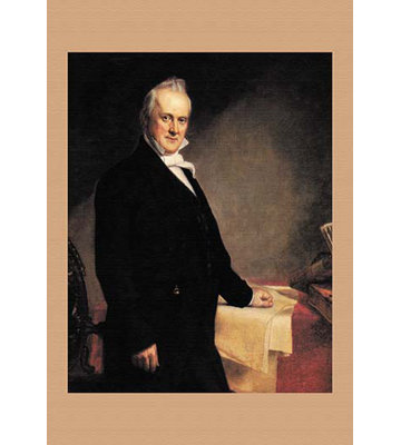 " James Buchanan "